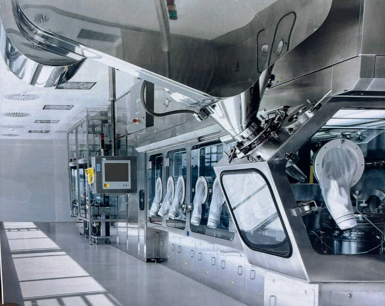Pharmaceutical Manufacturing Background